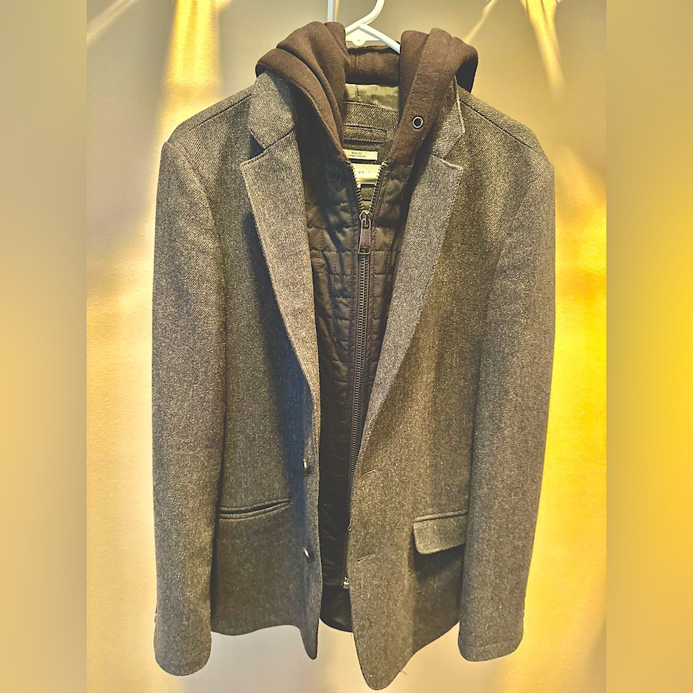 One time used Calvin Klein winter wear